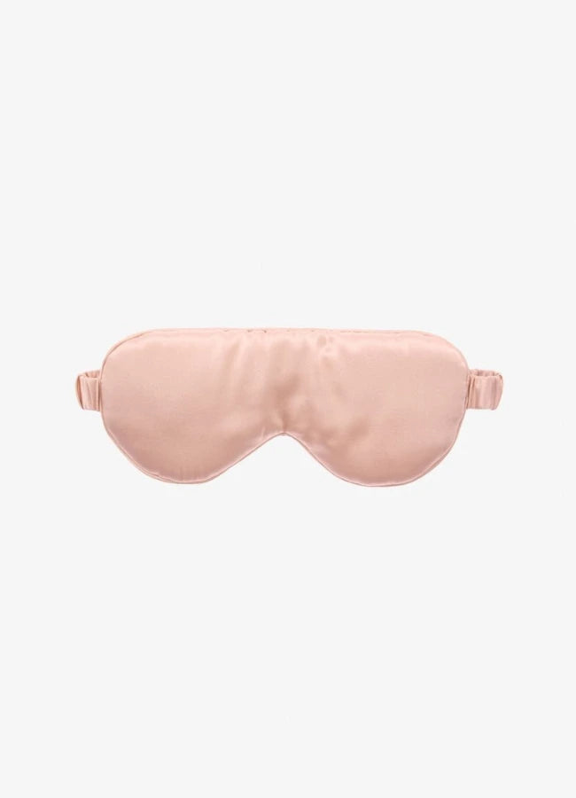 Silk Sleep Mask – Blush