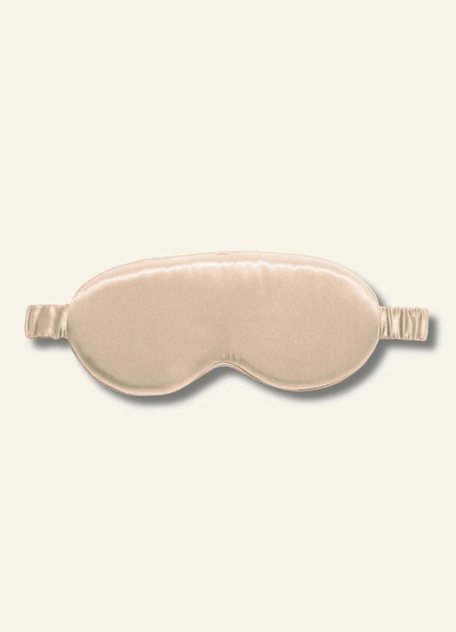 Silk Sleep Mask – Nude