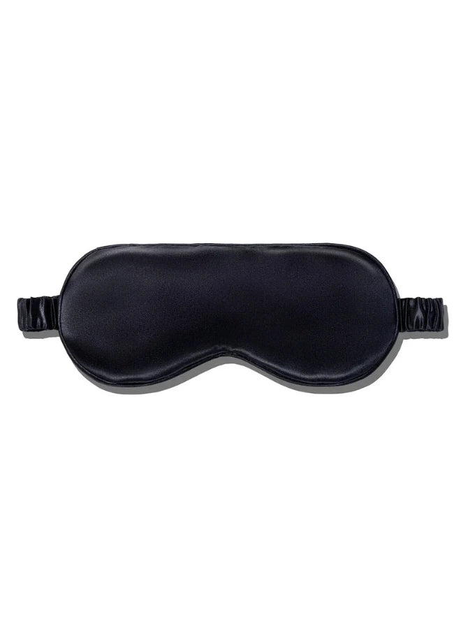 Silk Sleep Mask – Black