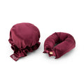 Heatless Curl Set – Burgundy