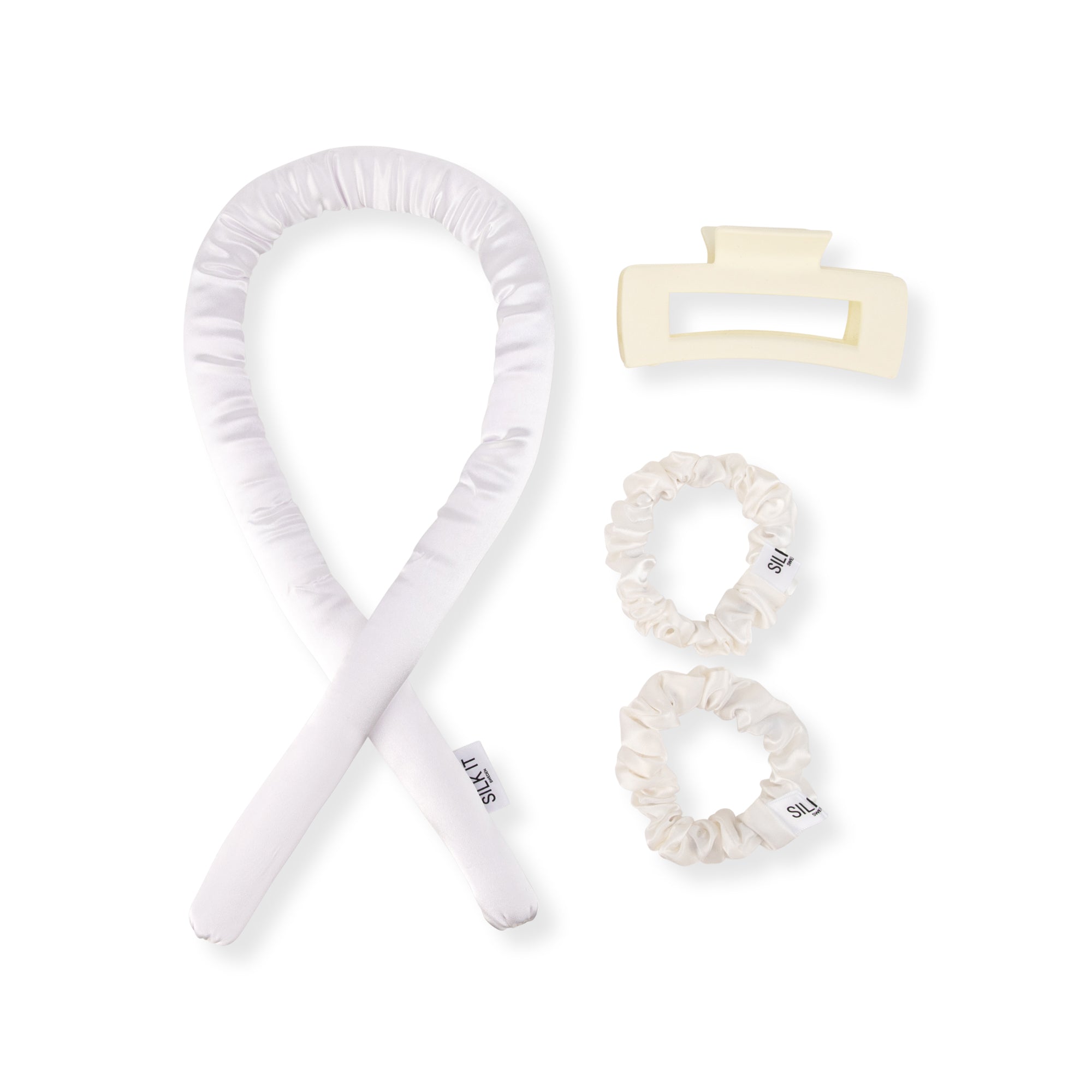 Heatless Curl Set – Ivory