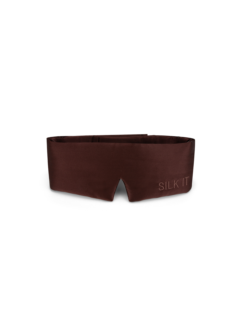 Silk Sleep Mask – Brown