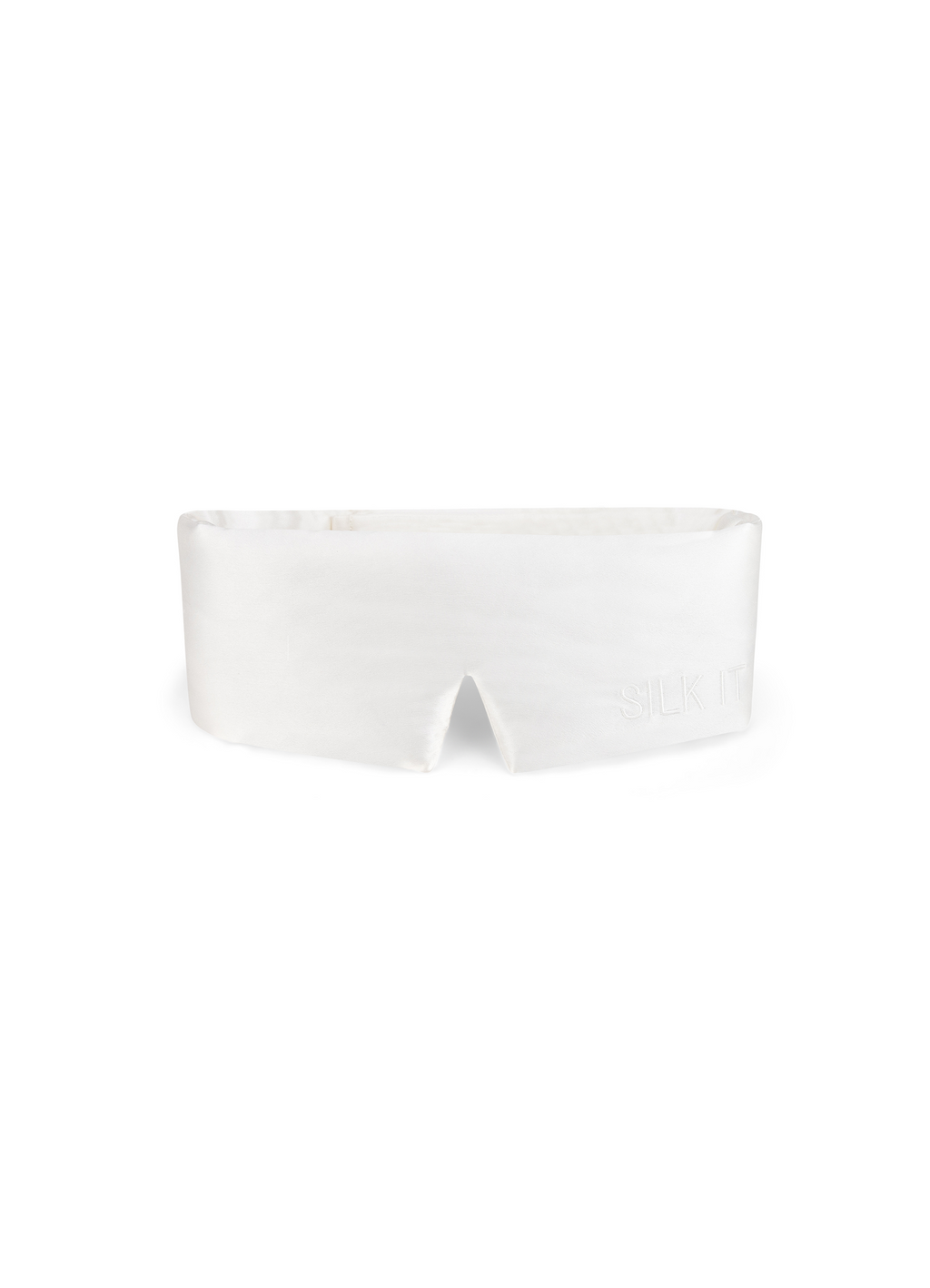 Silk Sleep Mask – White