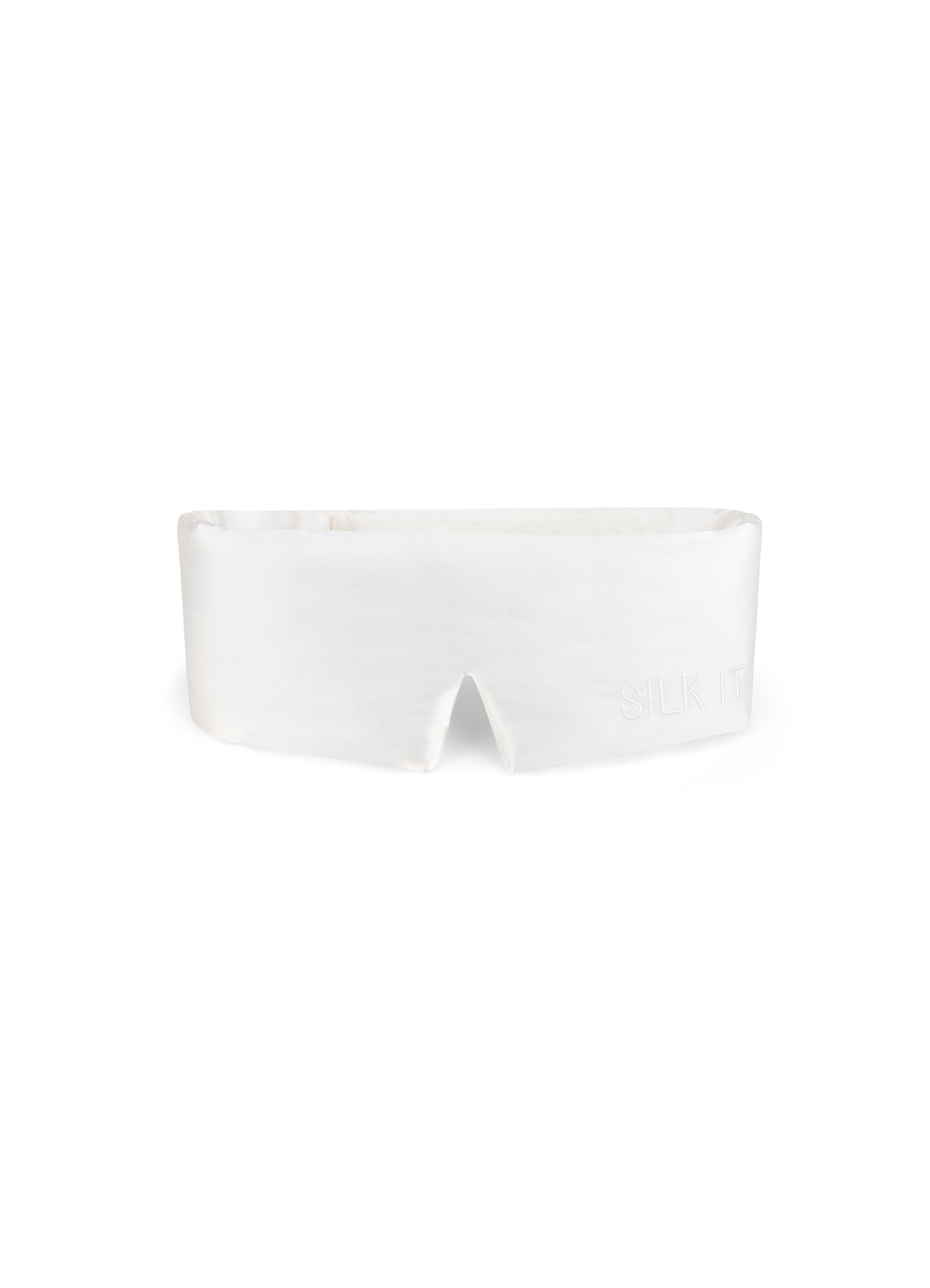 Silk Sleep Mask – White