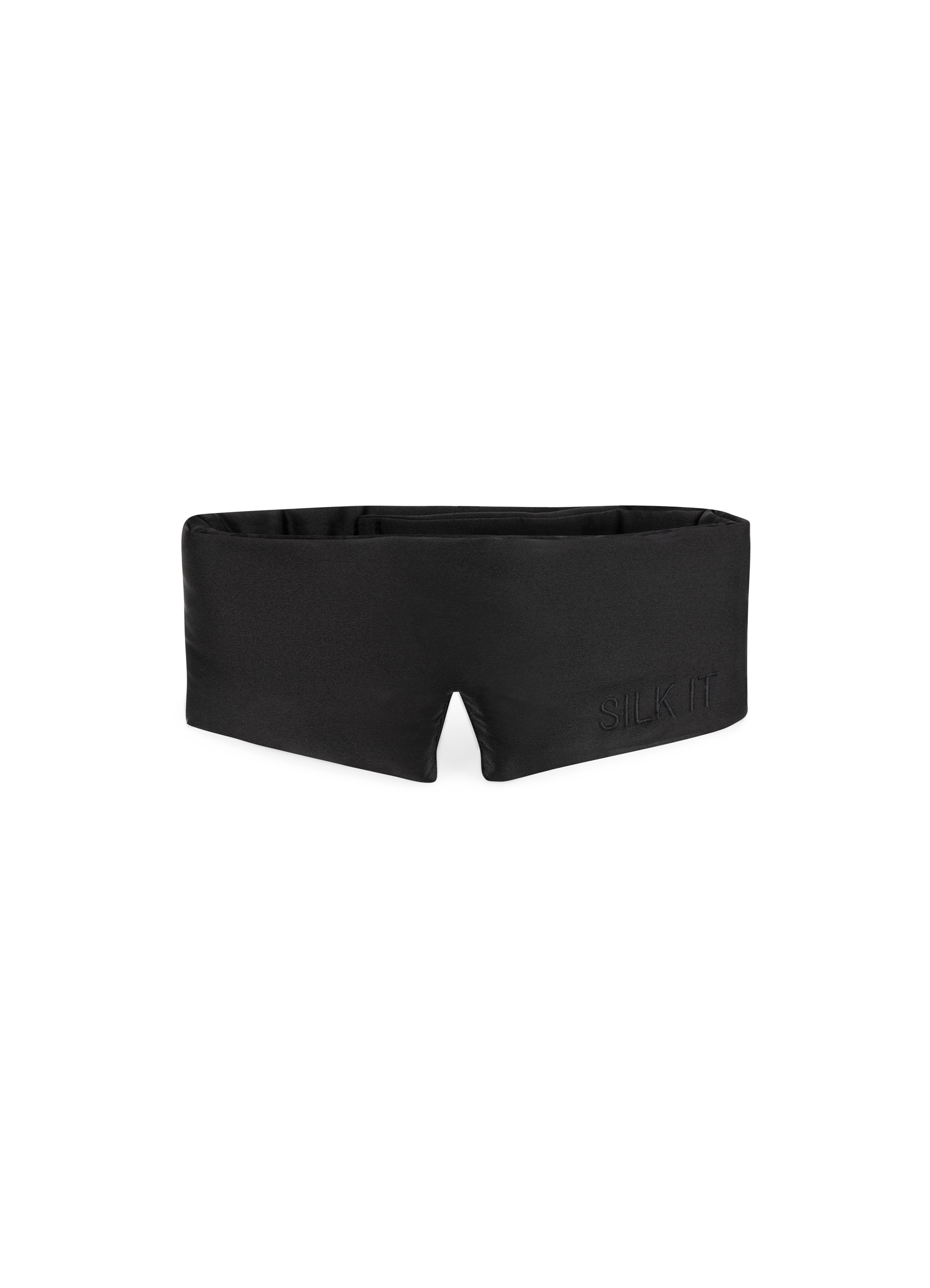 Silk Sleep Mask – Black