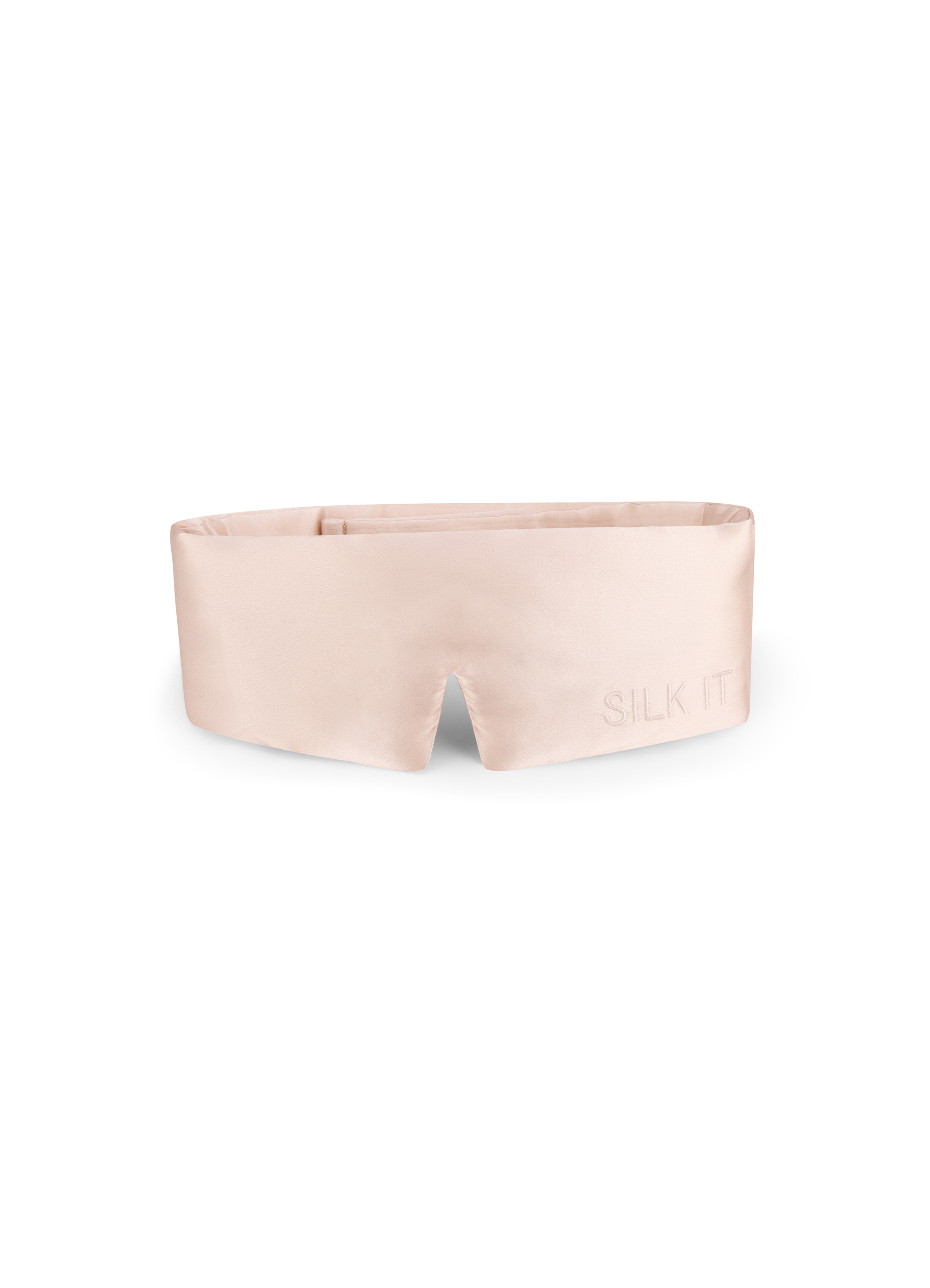 Silk Sleep Mask – Champagne