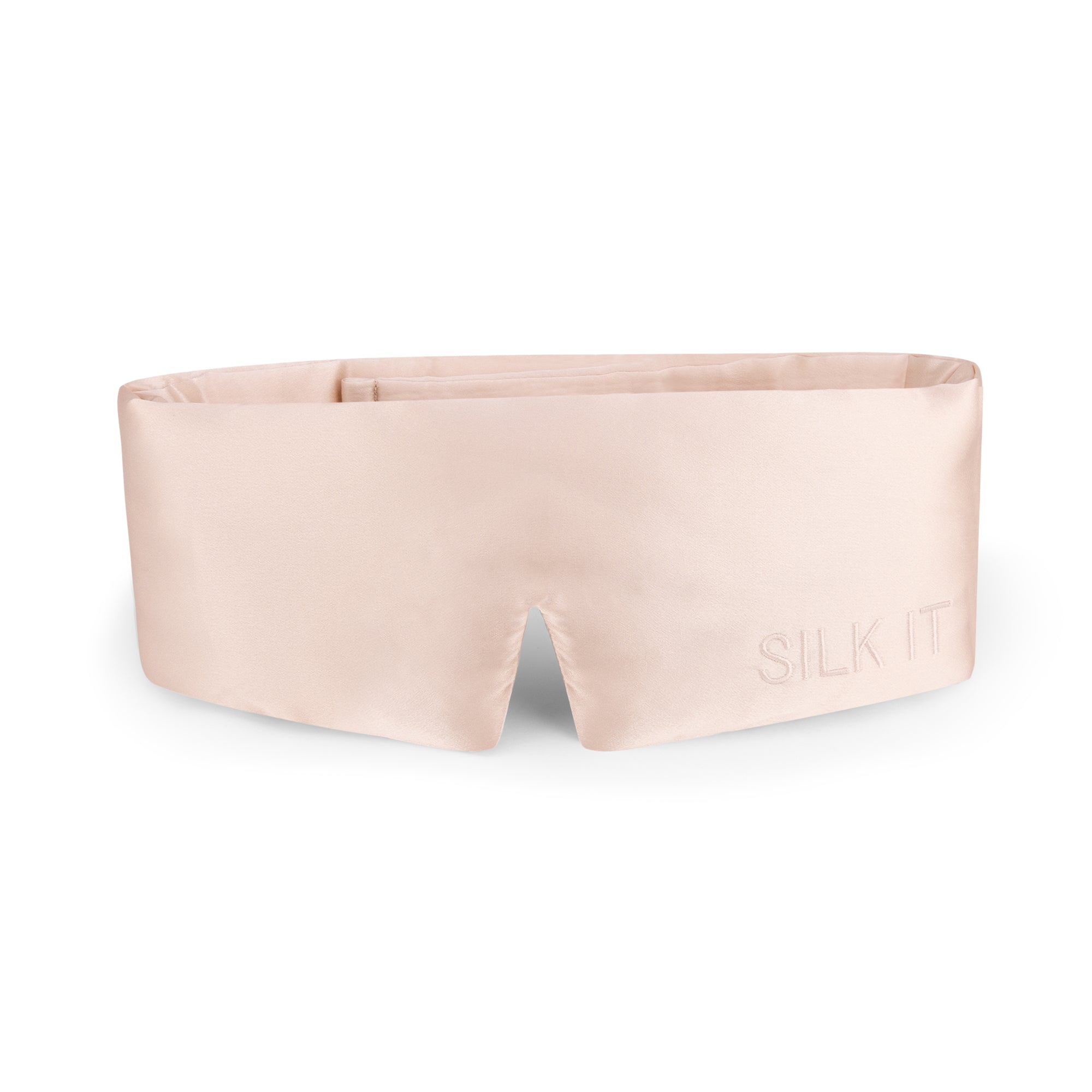 Silk Sleep Mask – Champagne