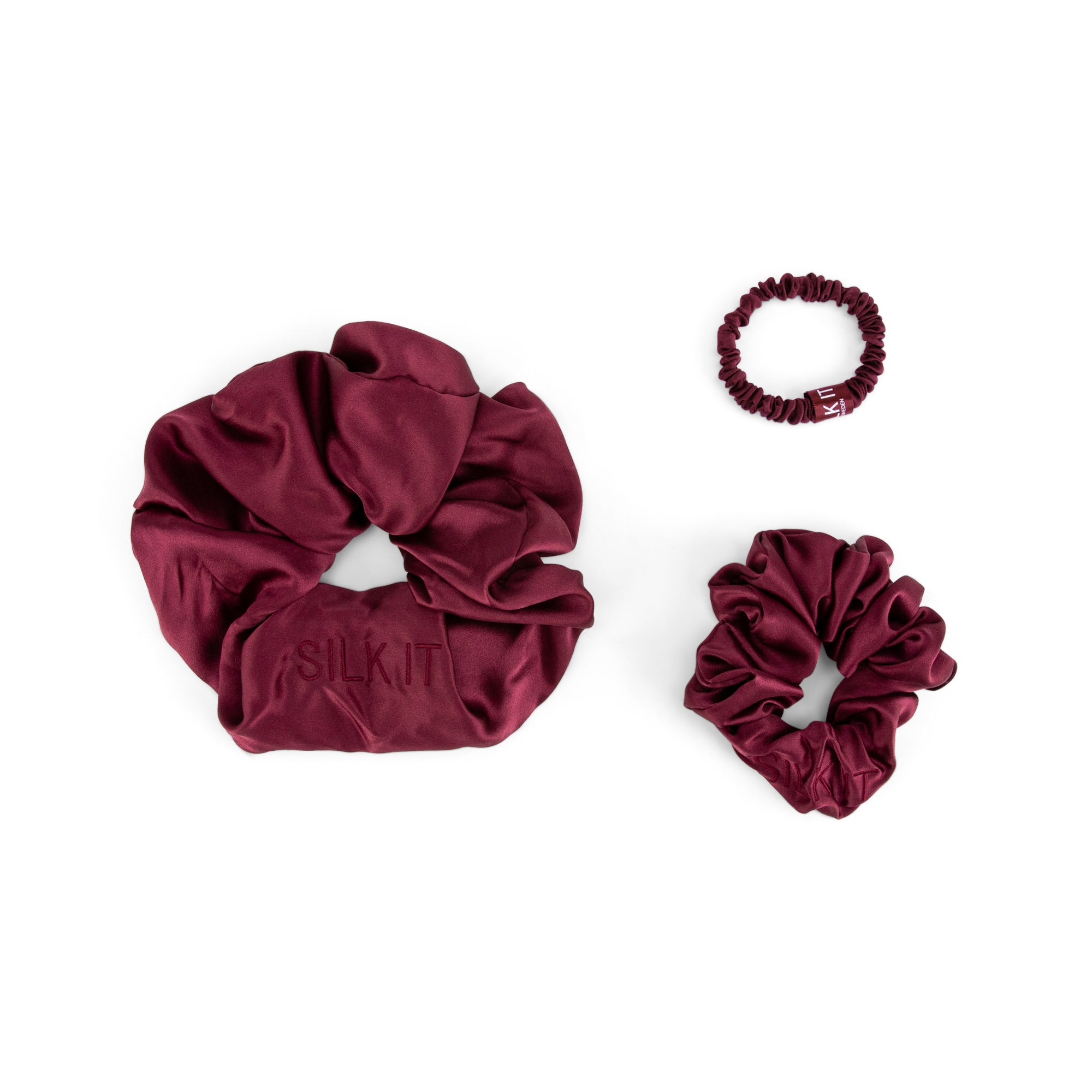 Scrunchie - Burgundy
