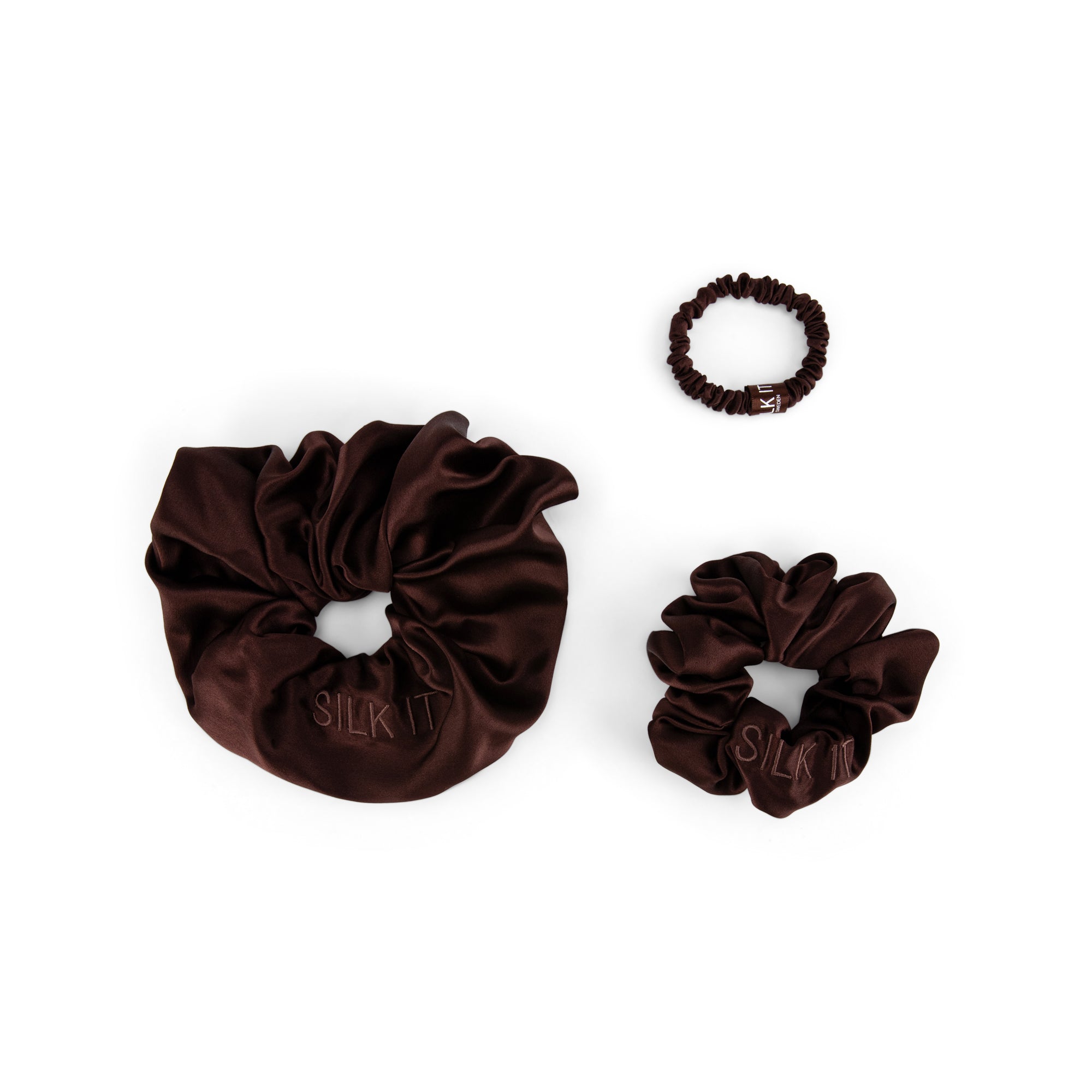 Scrunchie - Brown