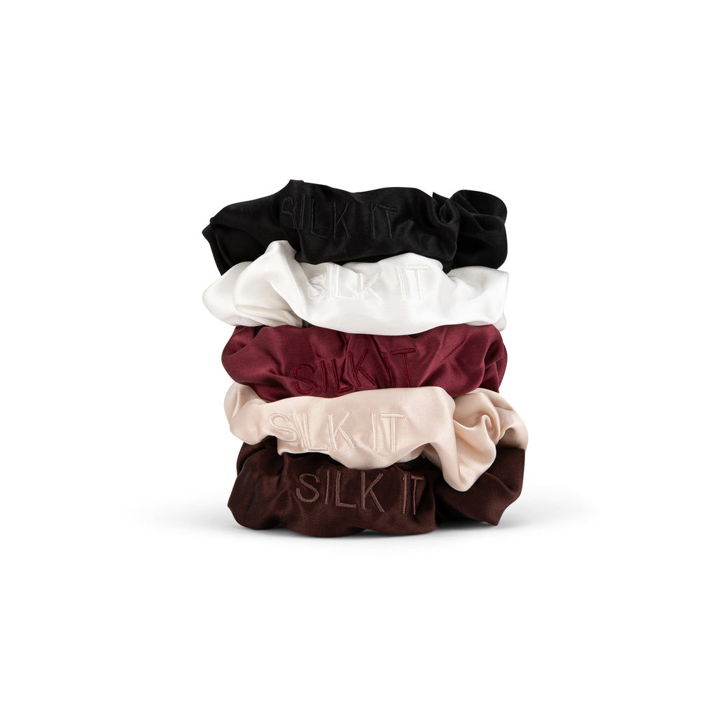 Scrunchie - Burgundy