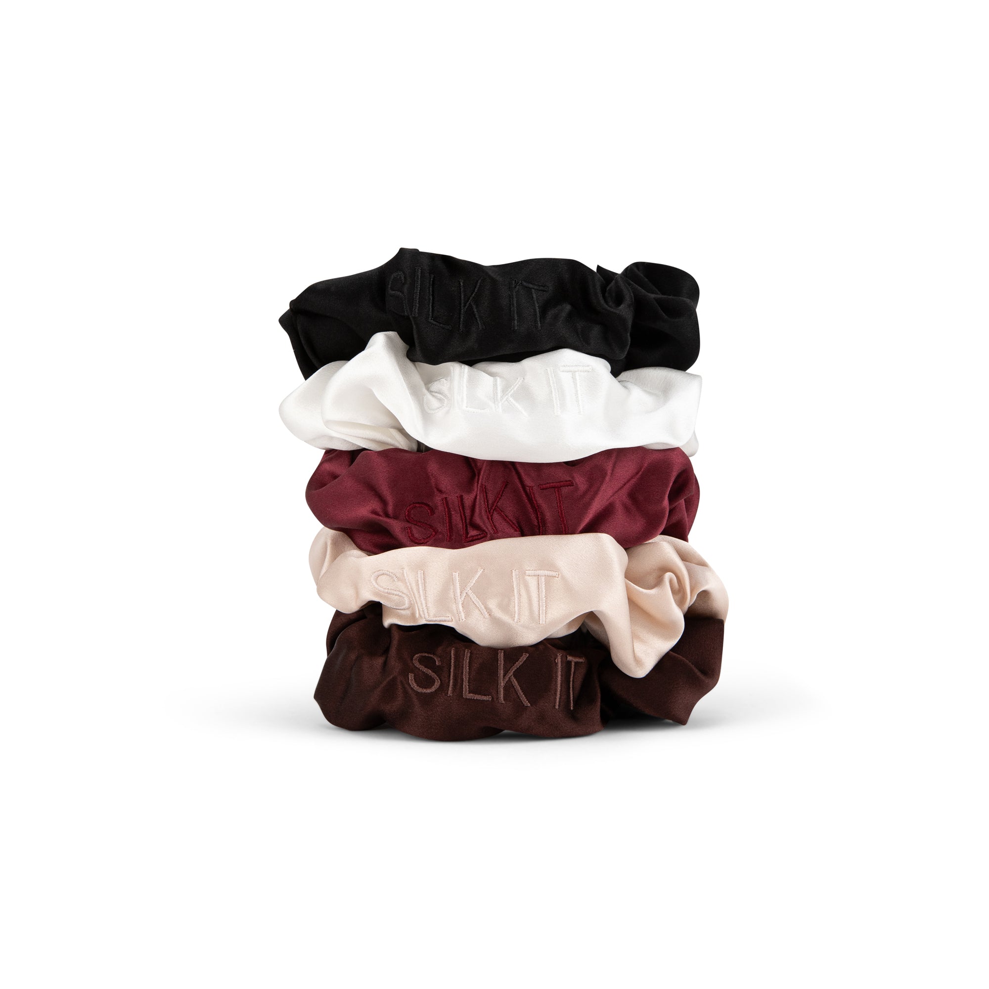Scrunchie - Burgundy