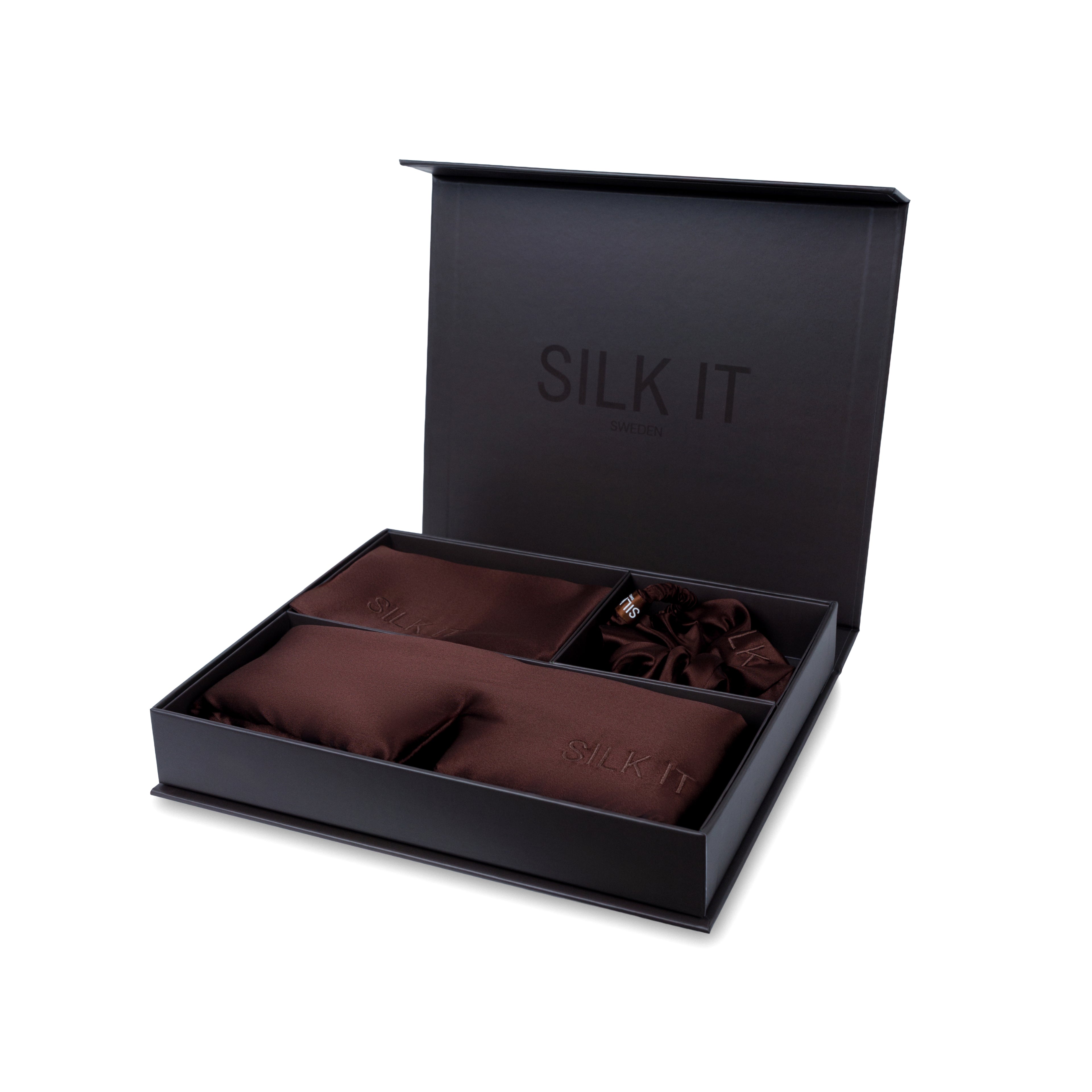 Silk It Signature Bundle- Brown