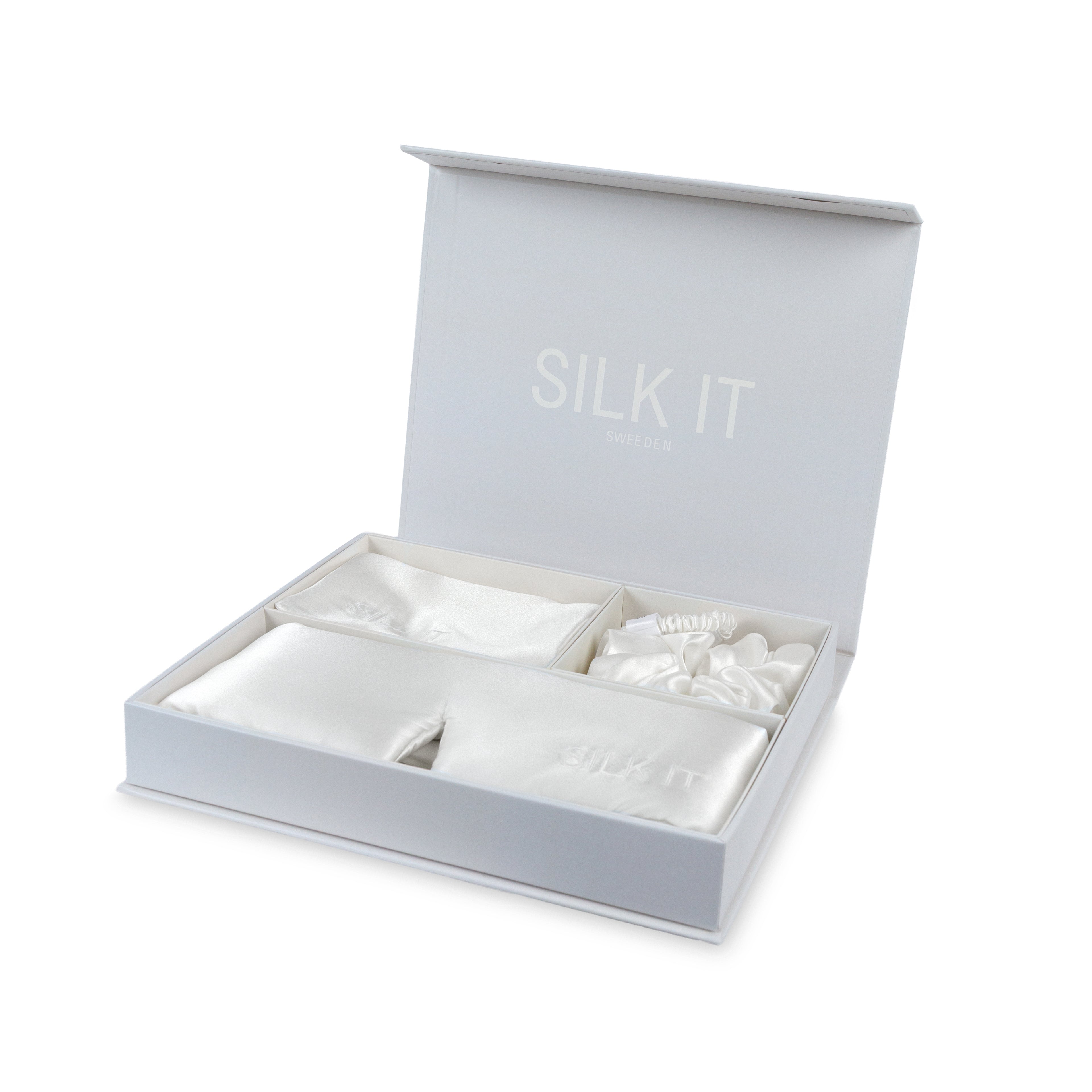 Silk It Signature Bundle - White