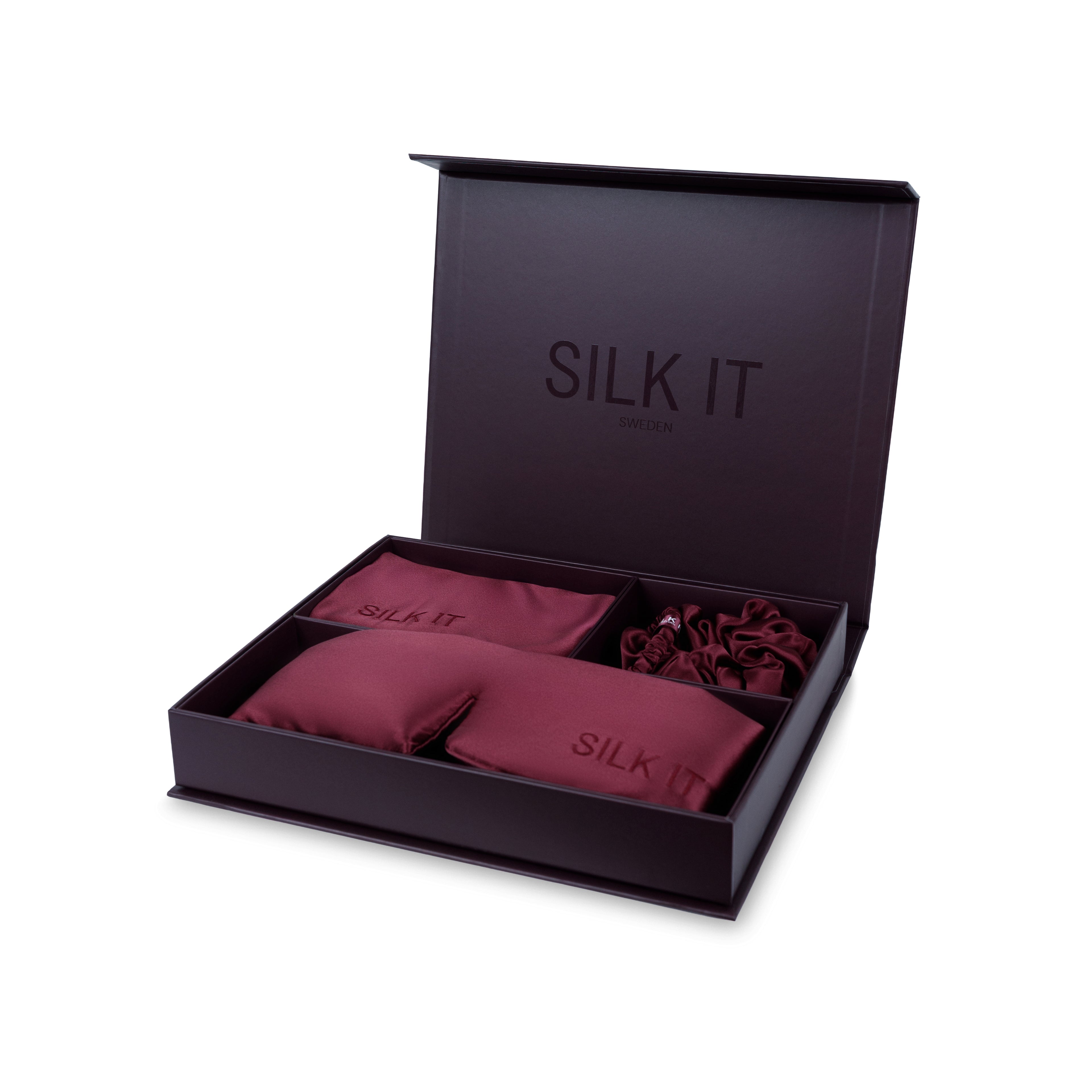 Silk It Signature Bundle-Burgundy