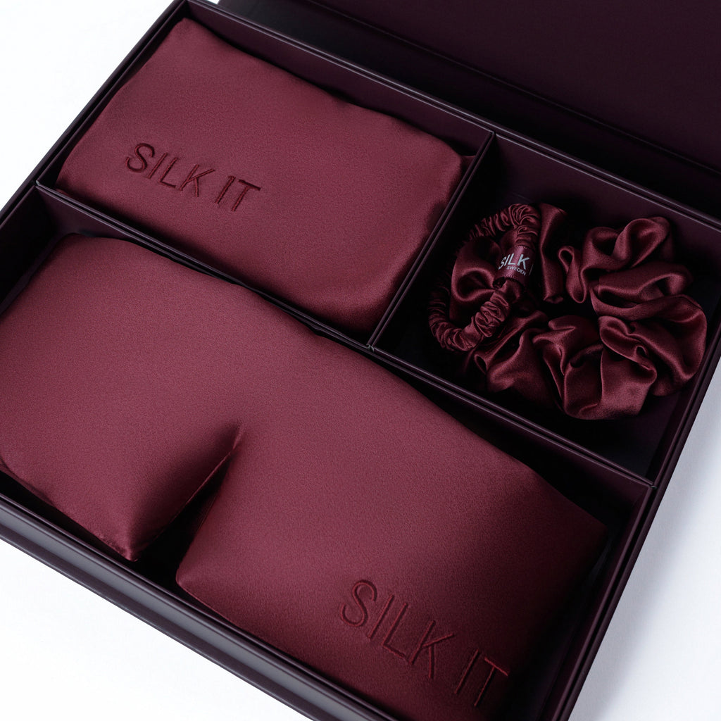 Silk It Signature Bundle - Burgundy
