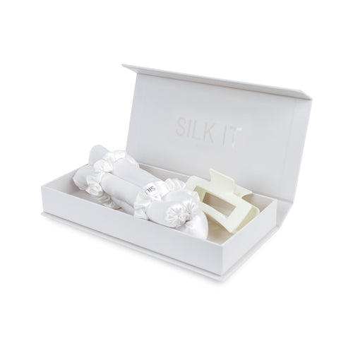 Heatless Curl Set – Ivory
