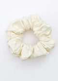 Silk Scrunchie – Ivory