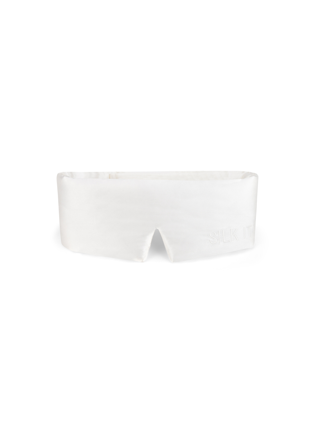 Silk Sleep Mask – Burgundy