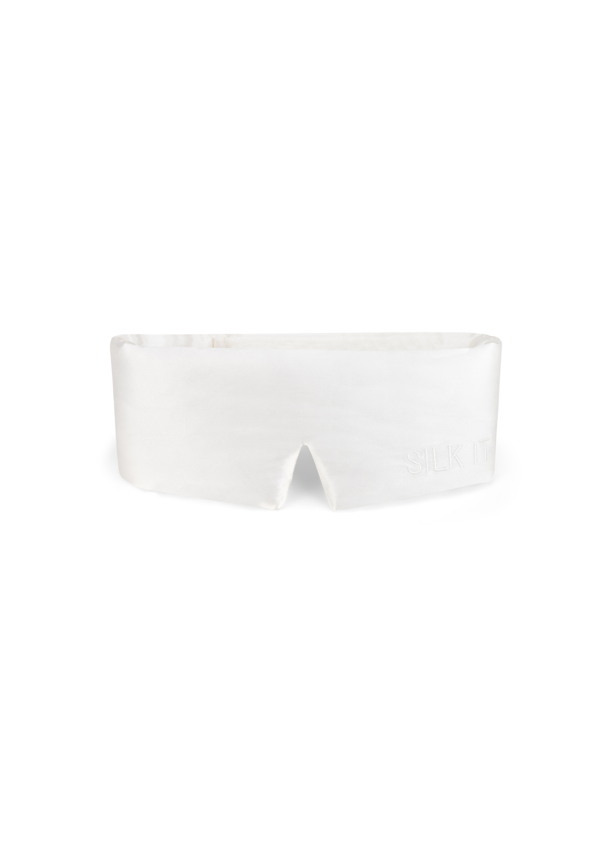 Silk Sleep Mask – Burgundy