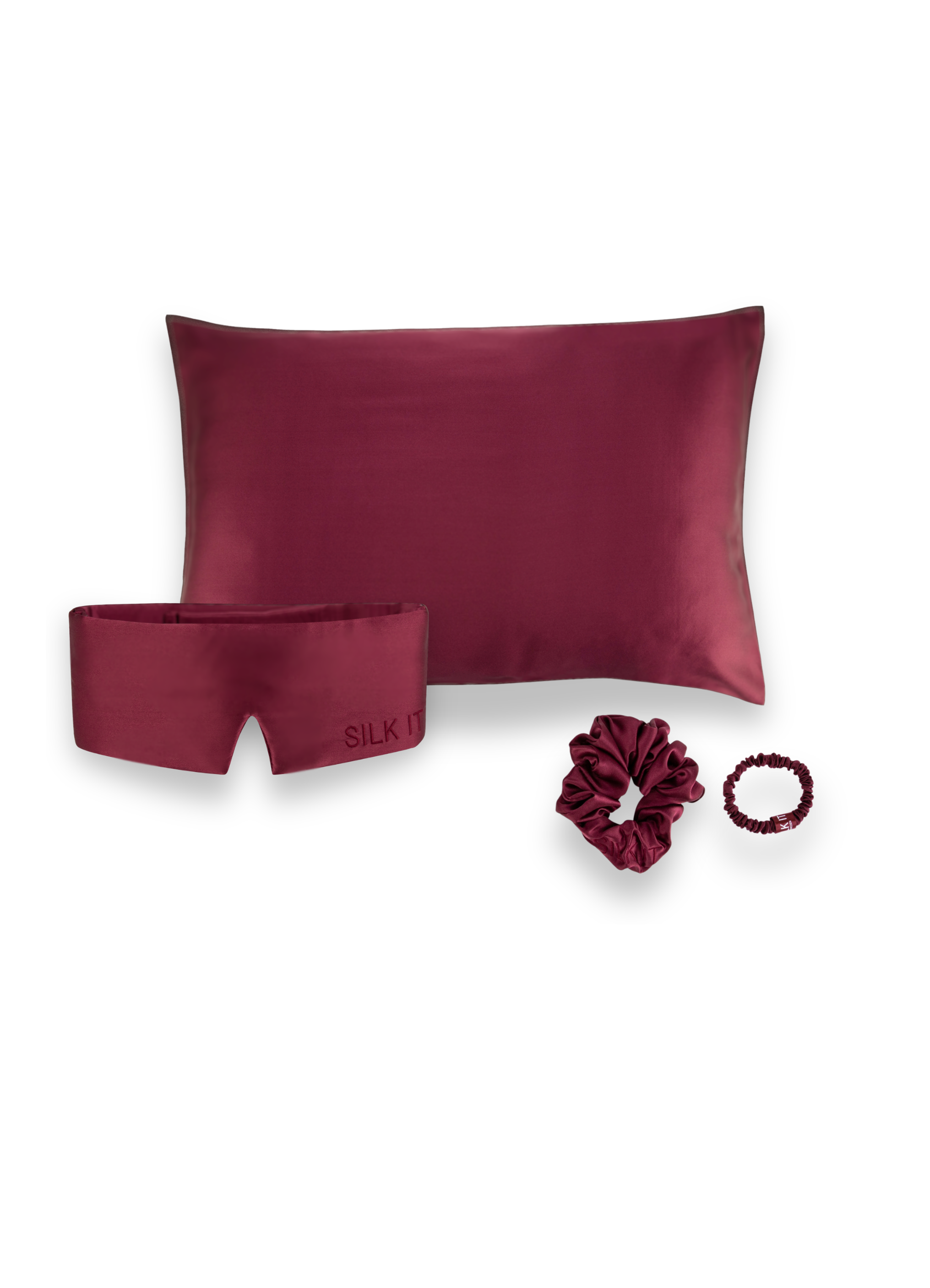Silk It Signature Bundle-Burgundy
