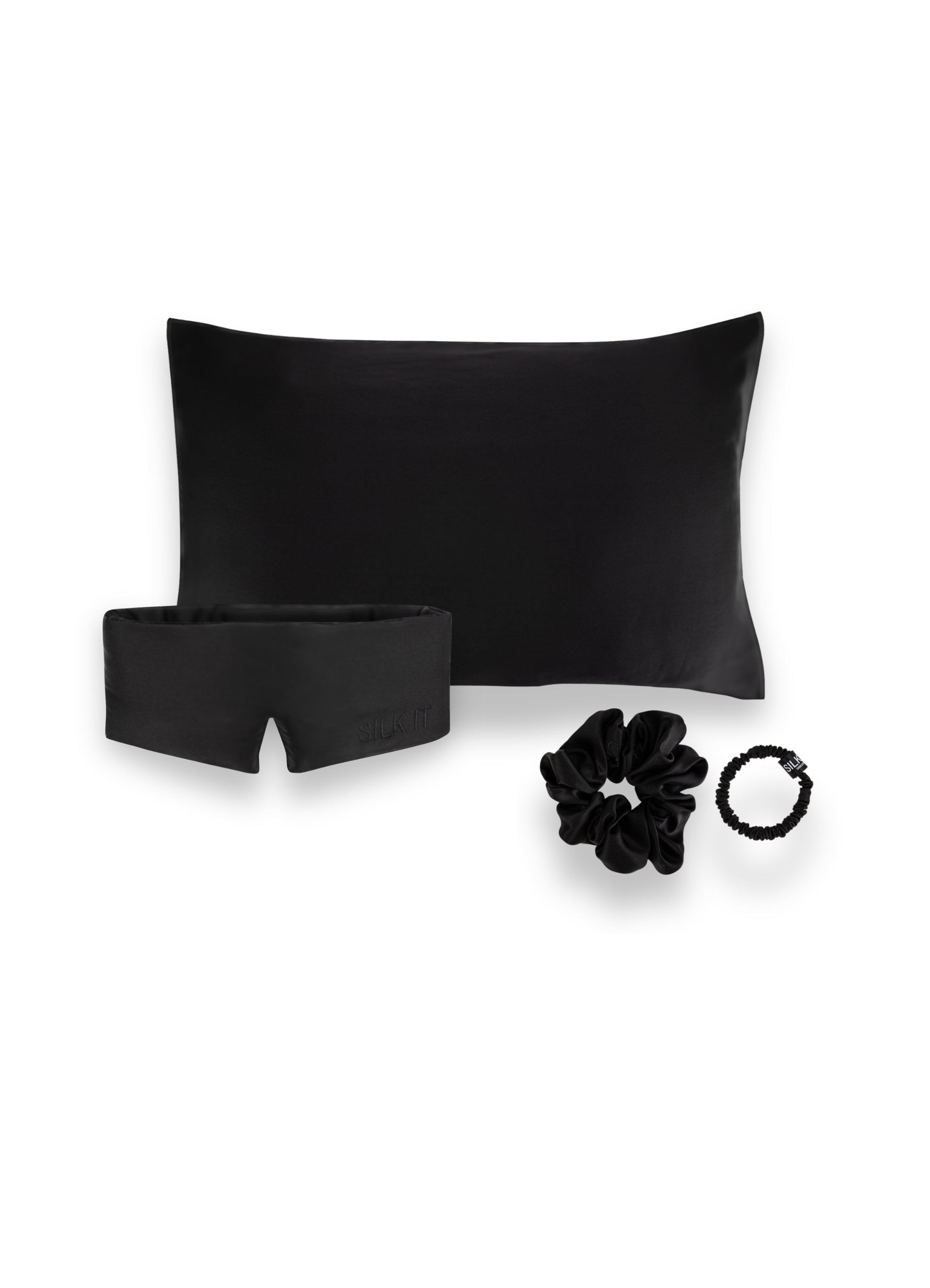 Silk It Signature Bundle - Black