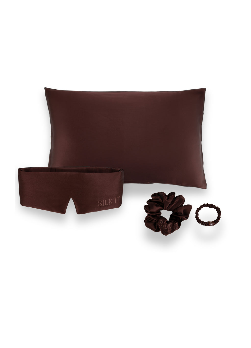 Silk It Signature Bundle- Brown