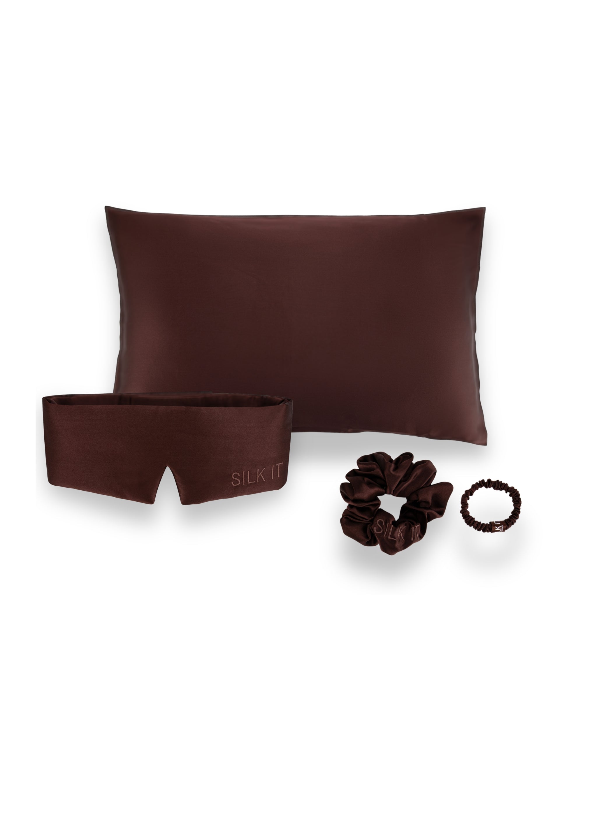 Silk It Signature Bundle- Brown