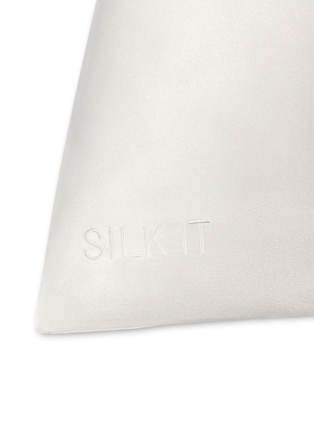 Silk Pillowcase – White