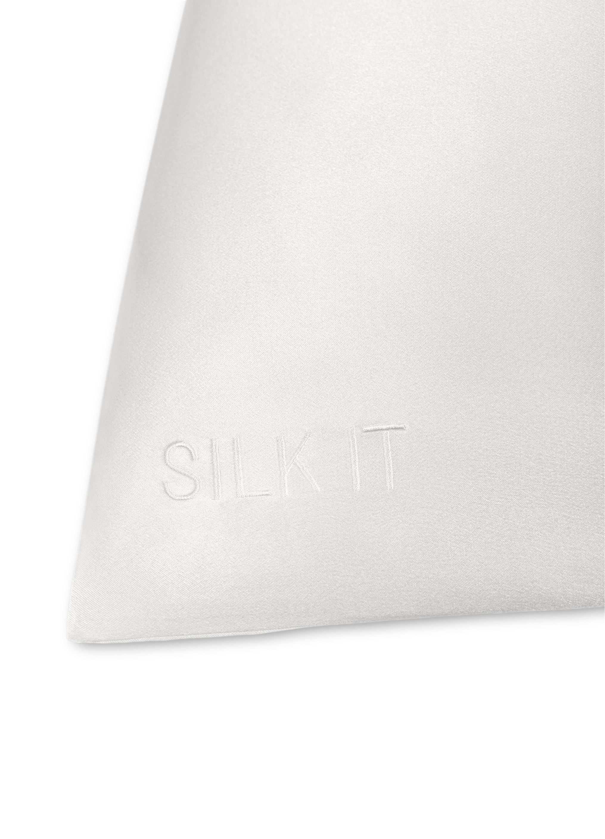 Silk Pillowcase – White