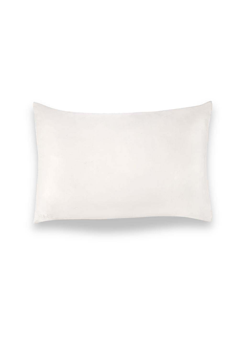 Silk Pillowcase – White