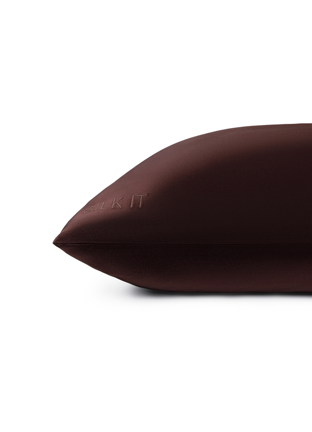 Silk Pillowcase – Brown