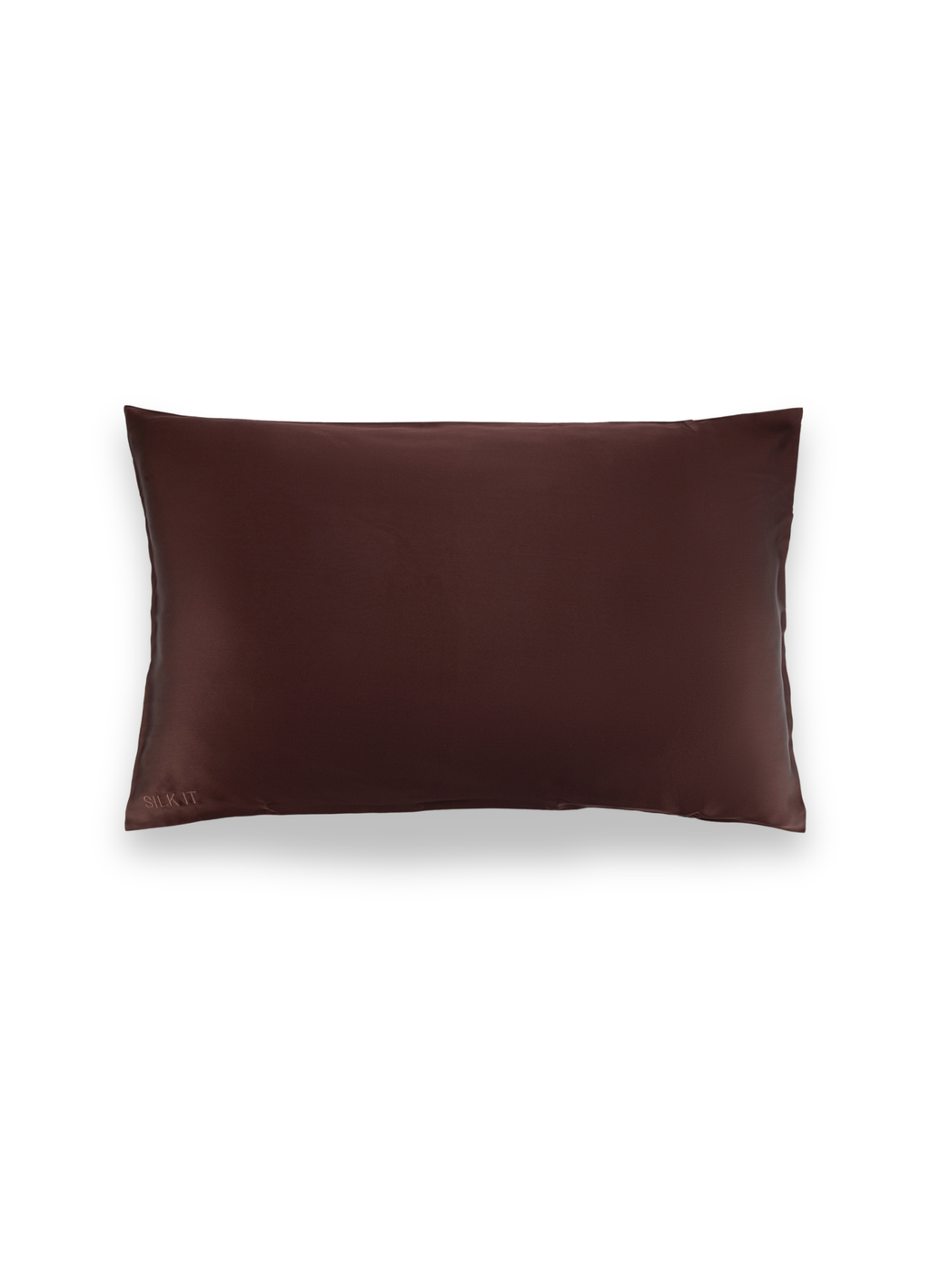 Silk Pillowcase – Brown