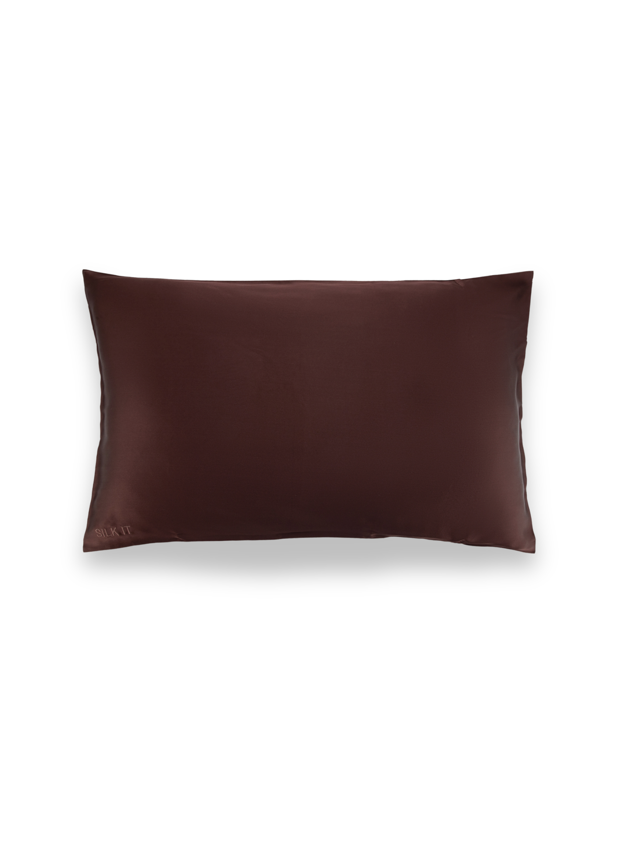 Silk Pillowcase – Brown