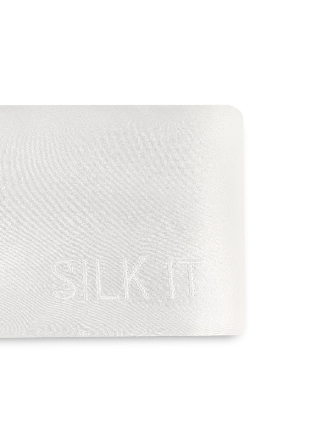 Silk Sleep Mask – White