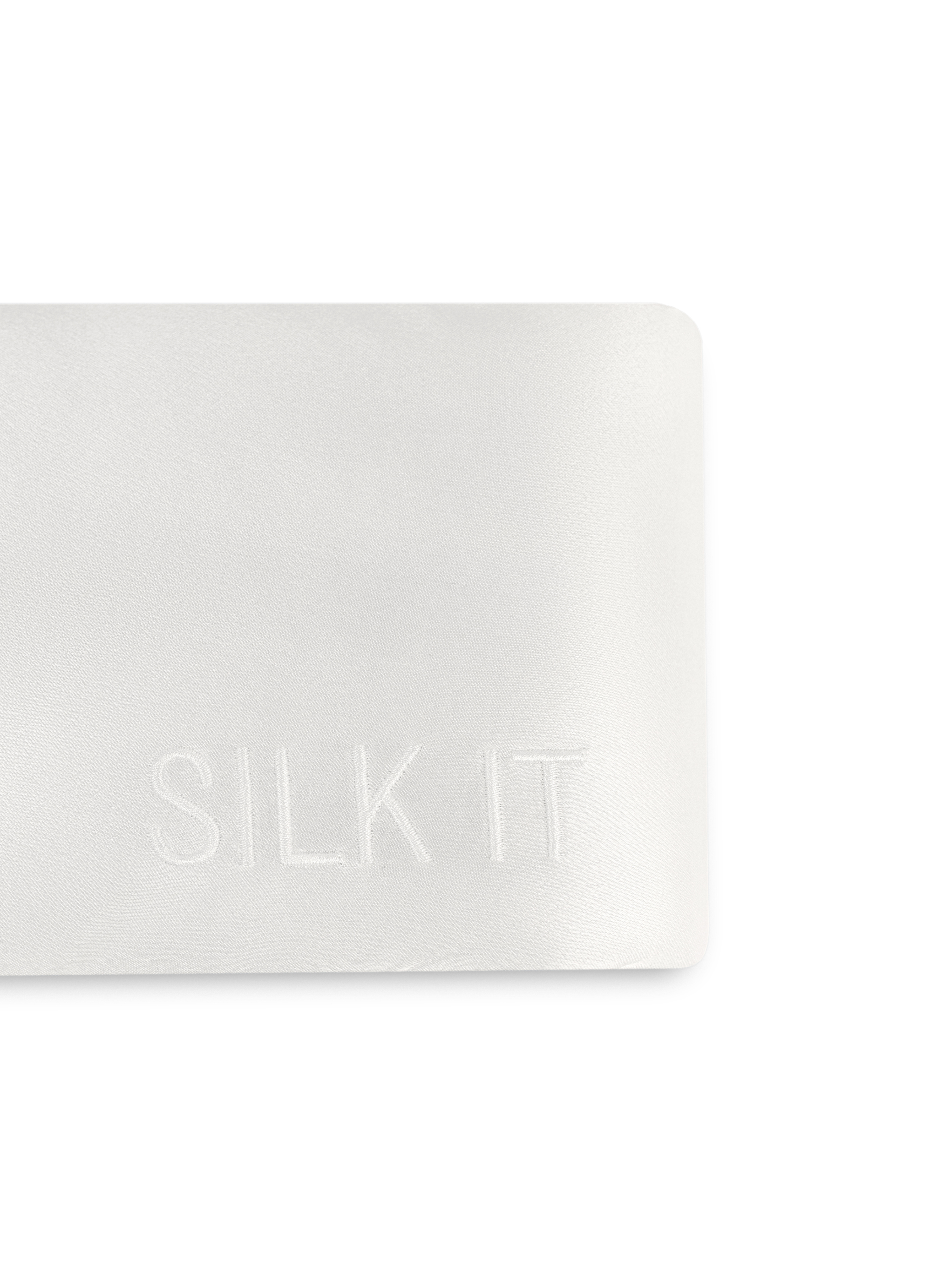 Silk Sleep Mask – White