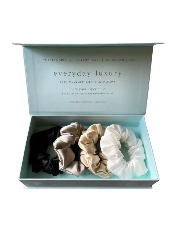 Silk Scrunchie – Luxury Pack