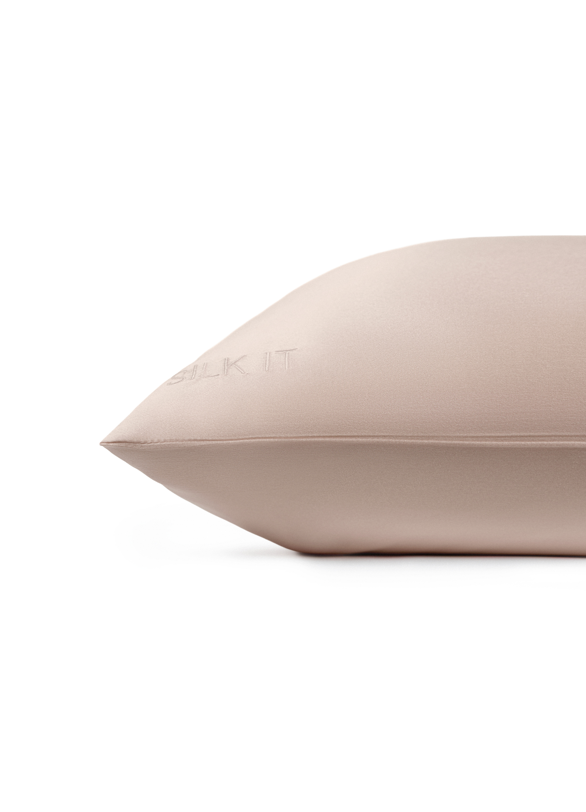 Silk Pillowcase – Champagne