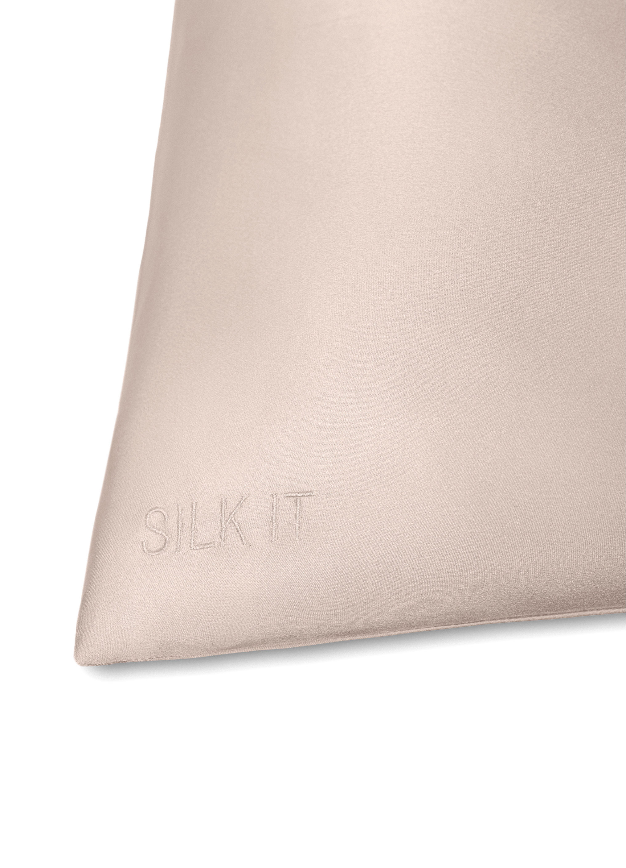 Silk Pillowcase – Champagne