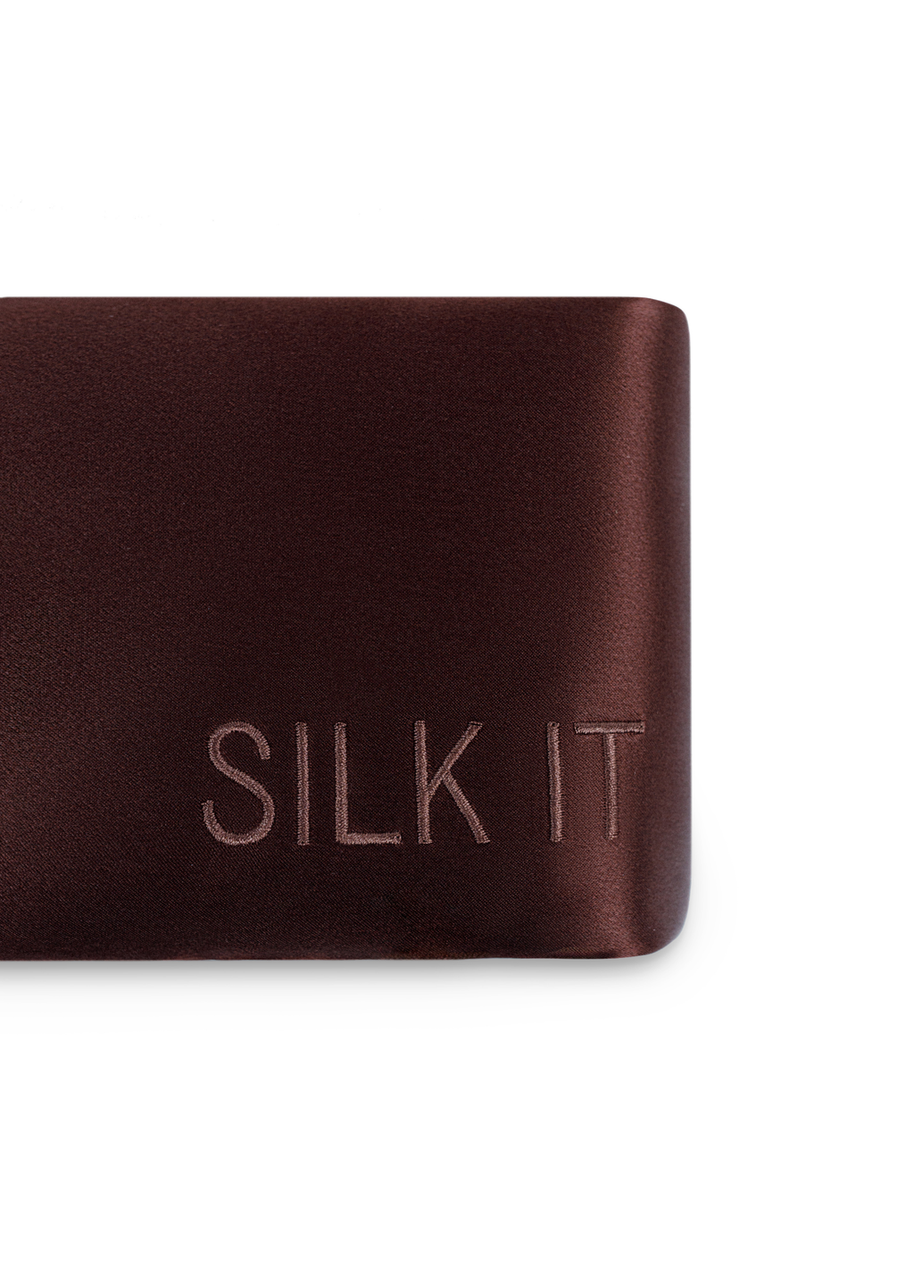 Silk Sleep Mask – Brown