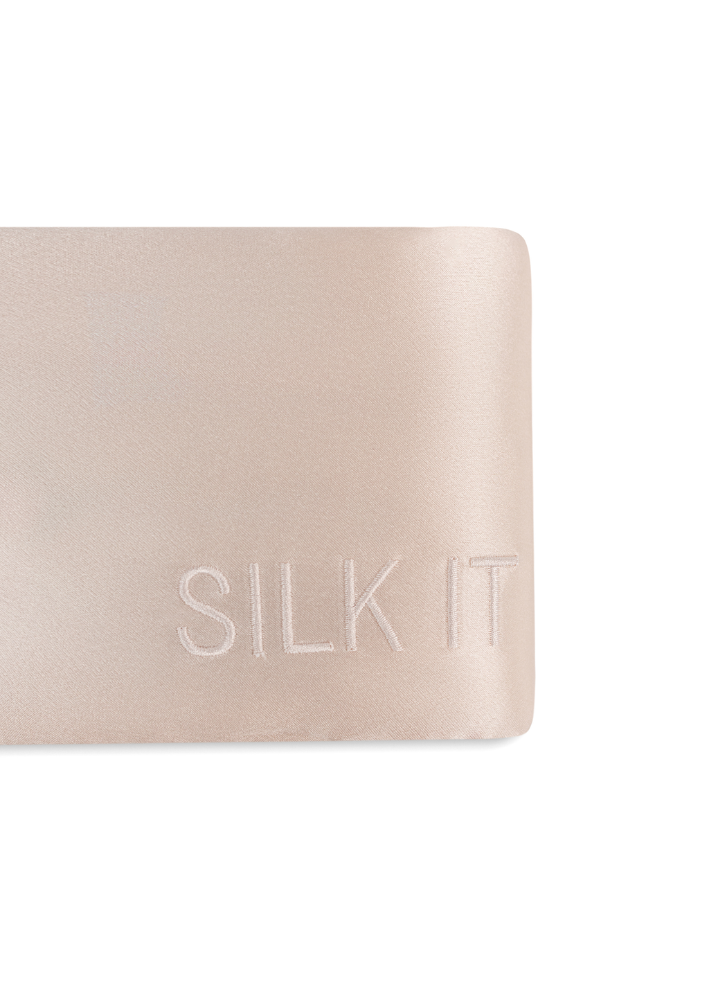 Silk Sleep Mask – Champagne