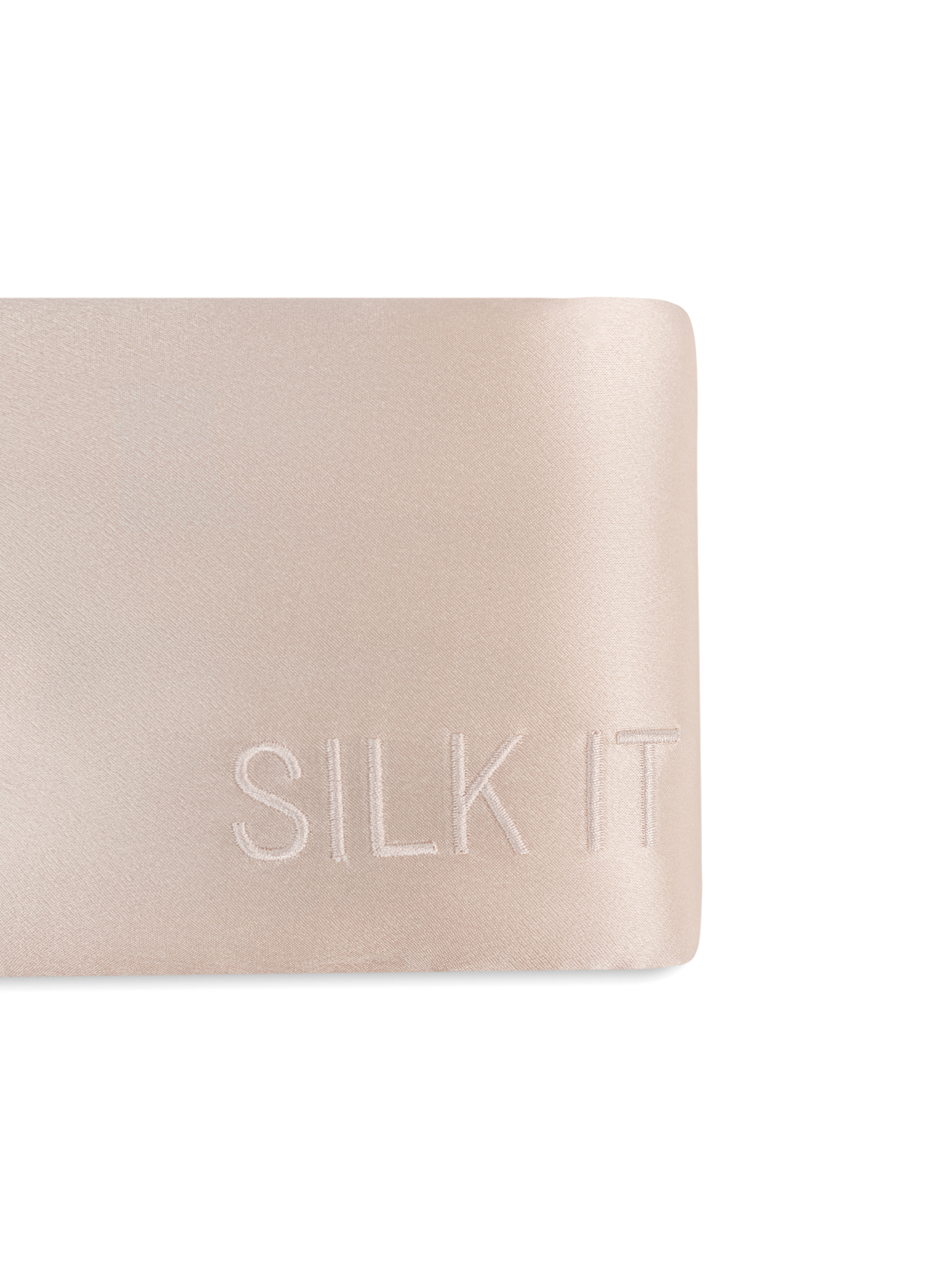 Silk Sleep Mask – Champagne