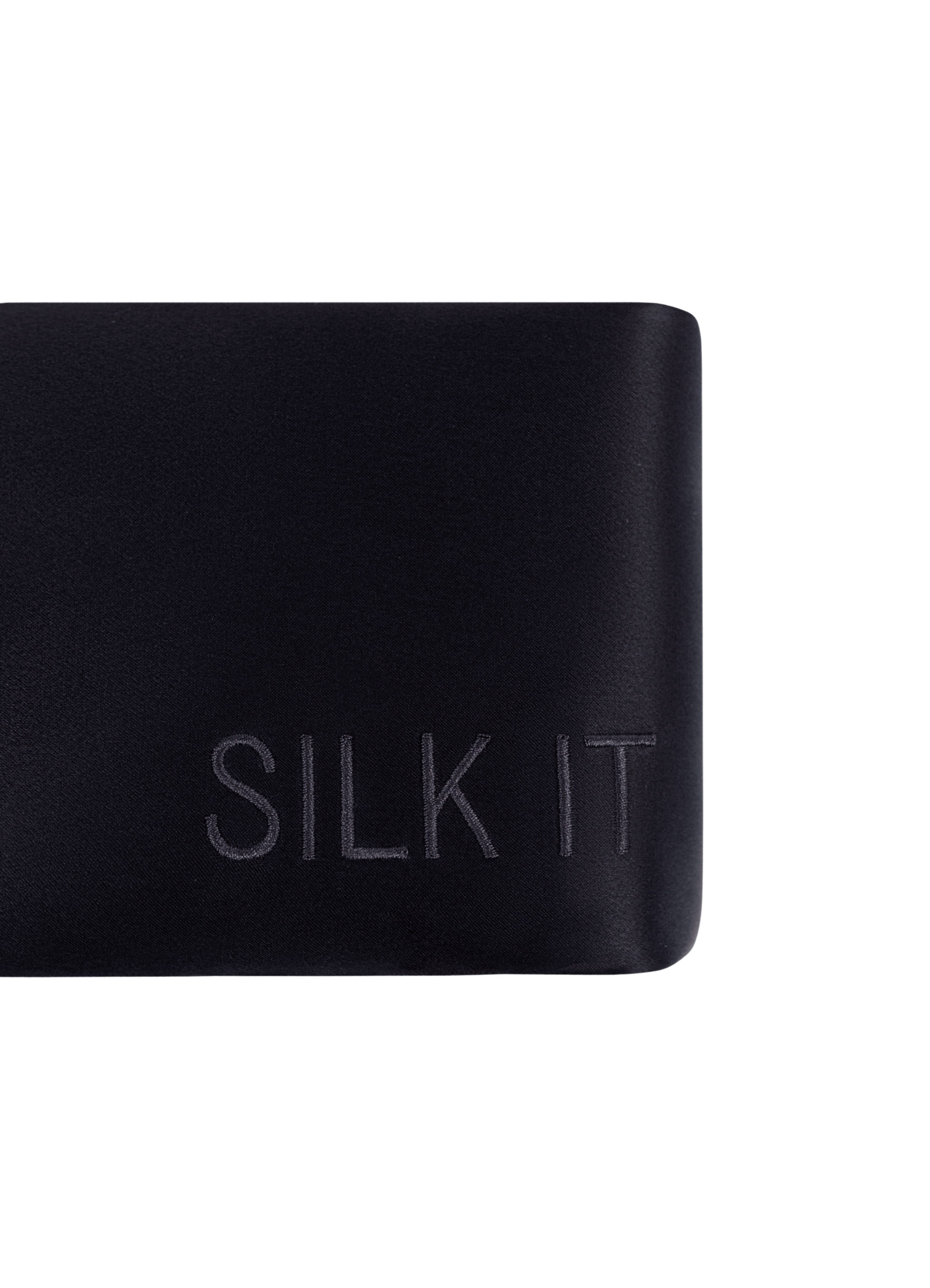 Silk Sleep Mask – Black