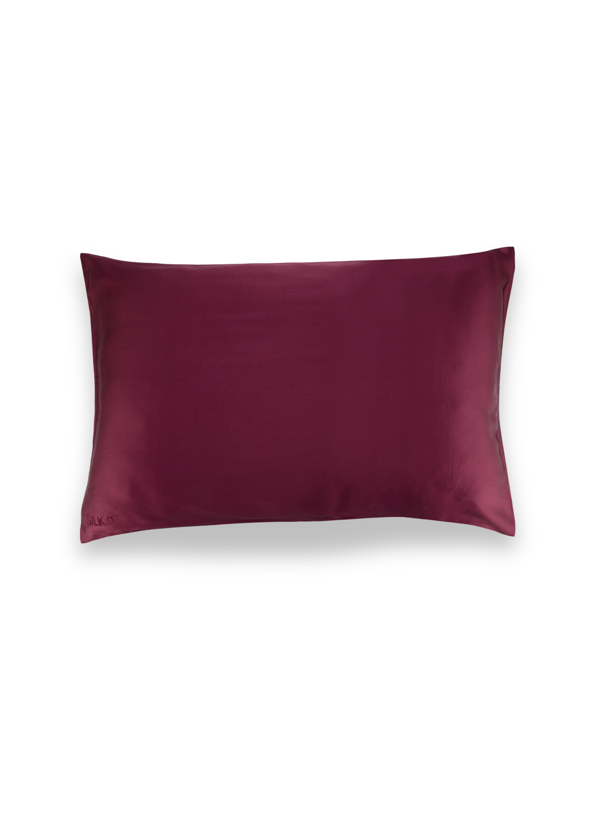Silk Pillowcase – Burgundy