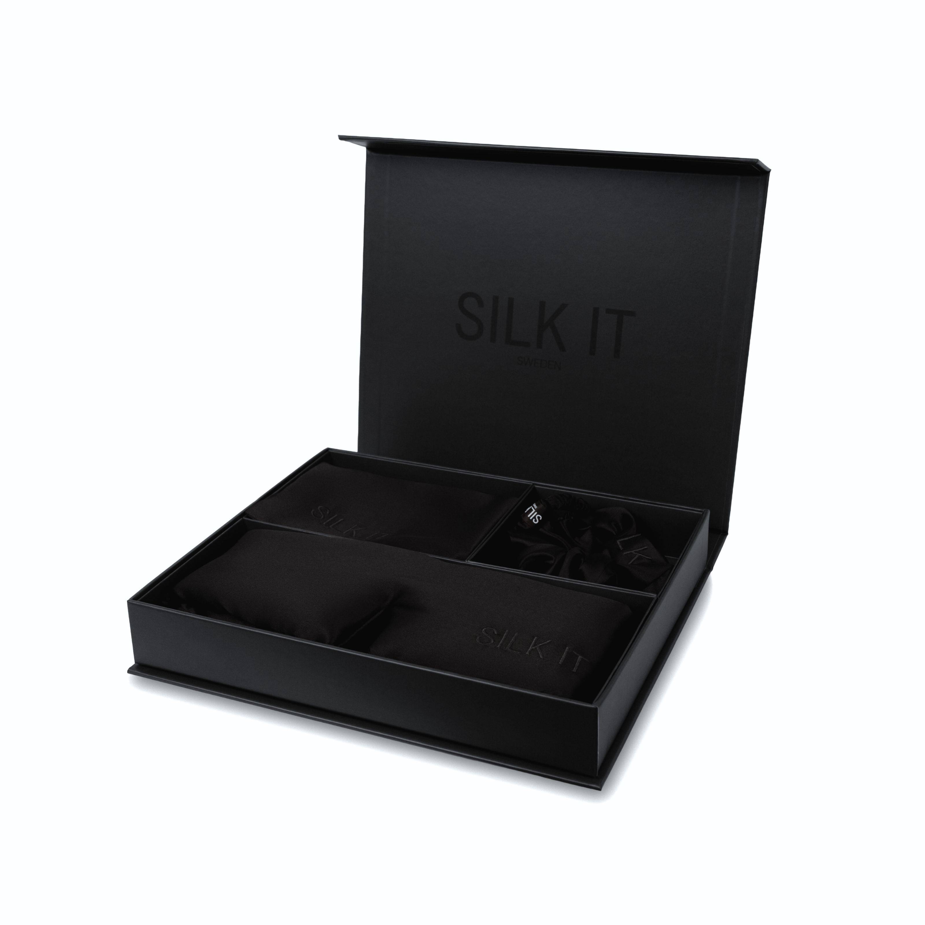 Silk It Signature Bundle - Black
