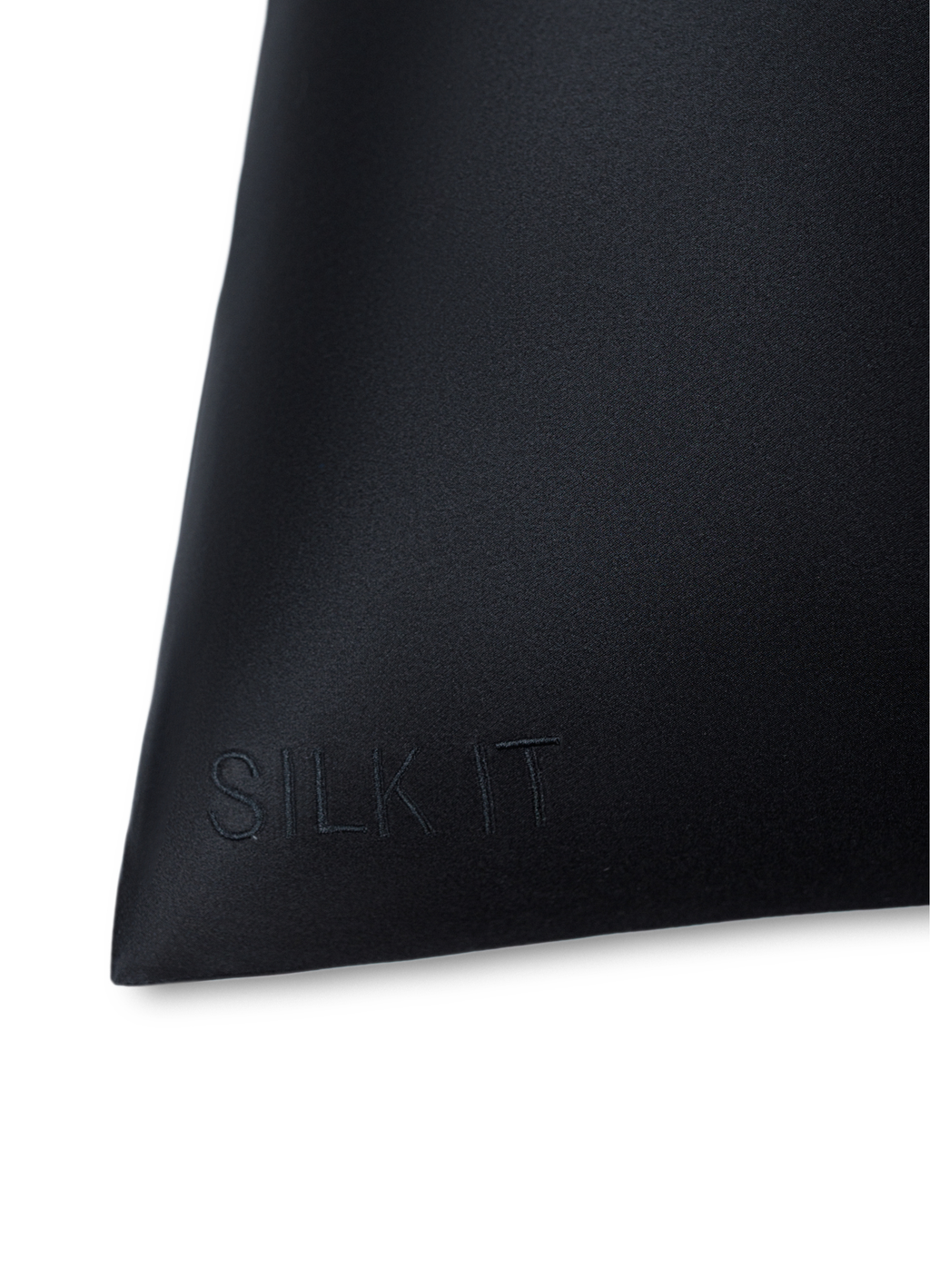 Silk Pillowcase – Black