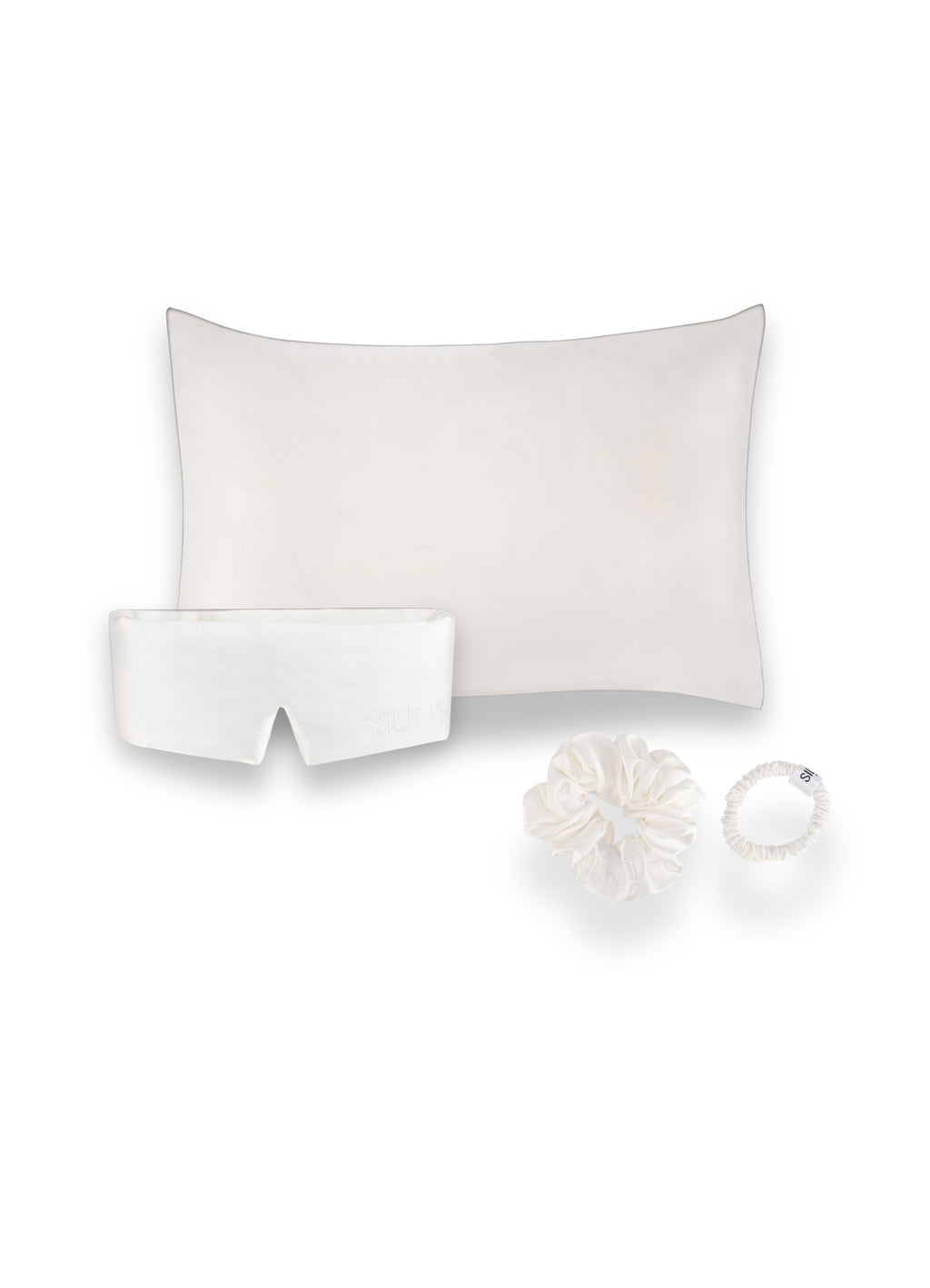 Silk It Signature Bundle - White