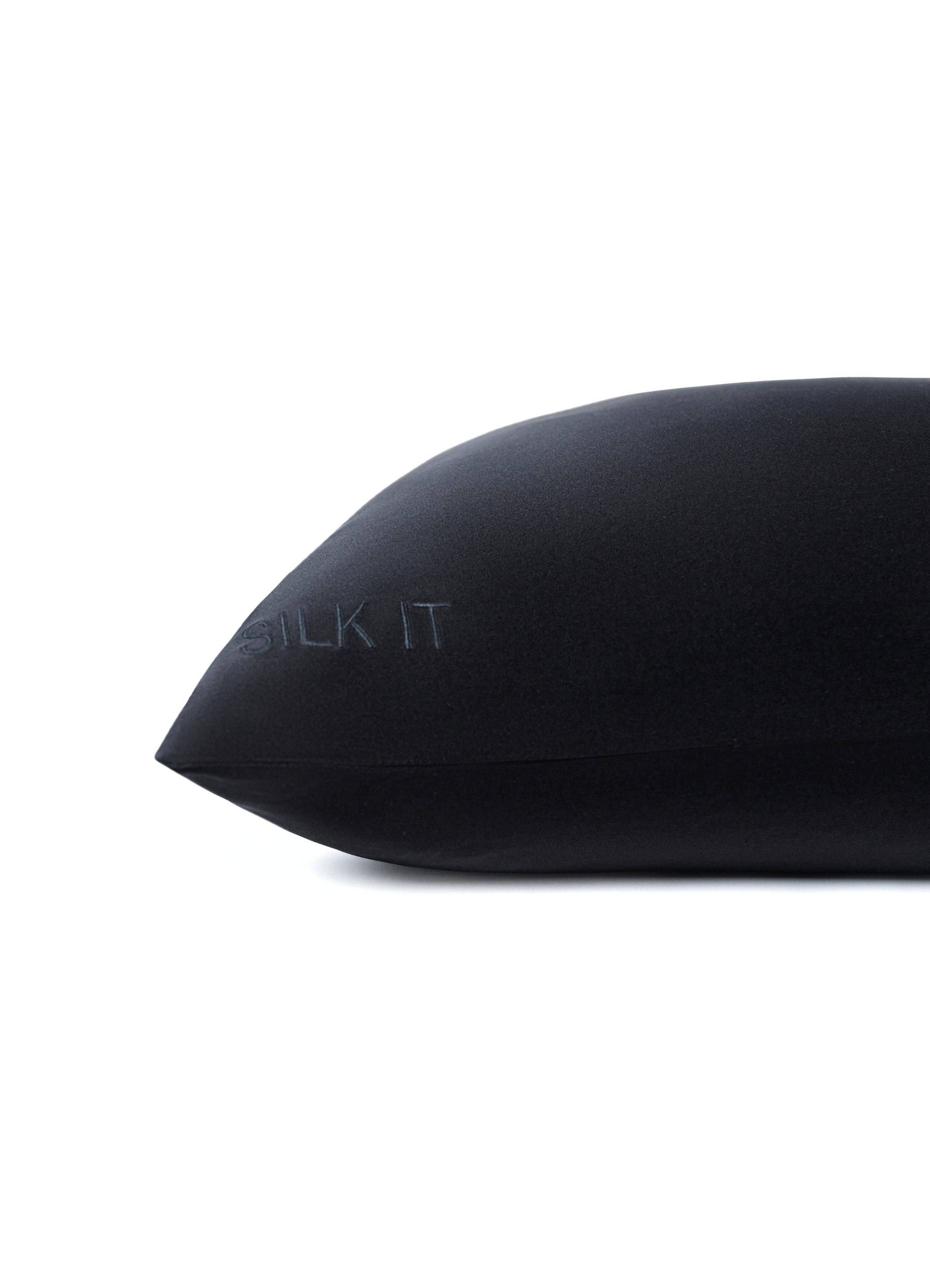 Silk Pillowcase – Black