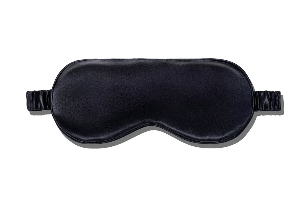 Silk Sleep Mask – Black
